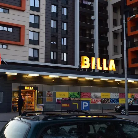 The Big Blok Tipical Comunist Bulgarian Bulding